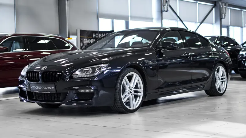 BMW 640 d xDrive M Sport Edition Image 4