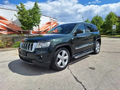 Jeep Grand cherokee 3.0d/Overland/Панорама