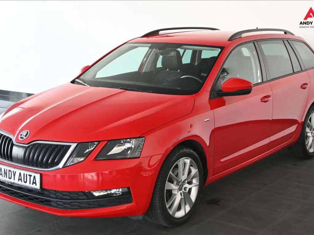 Škoda Octavia 1,6 TDi 85kW CLEVER EDITION Zá Image 1