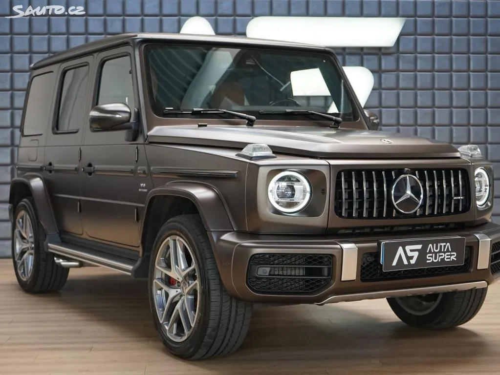 Mercedes-Benz Třídy G 63 AMG Magno Manuf. Záruka TOP Image 1