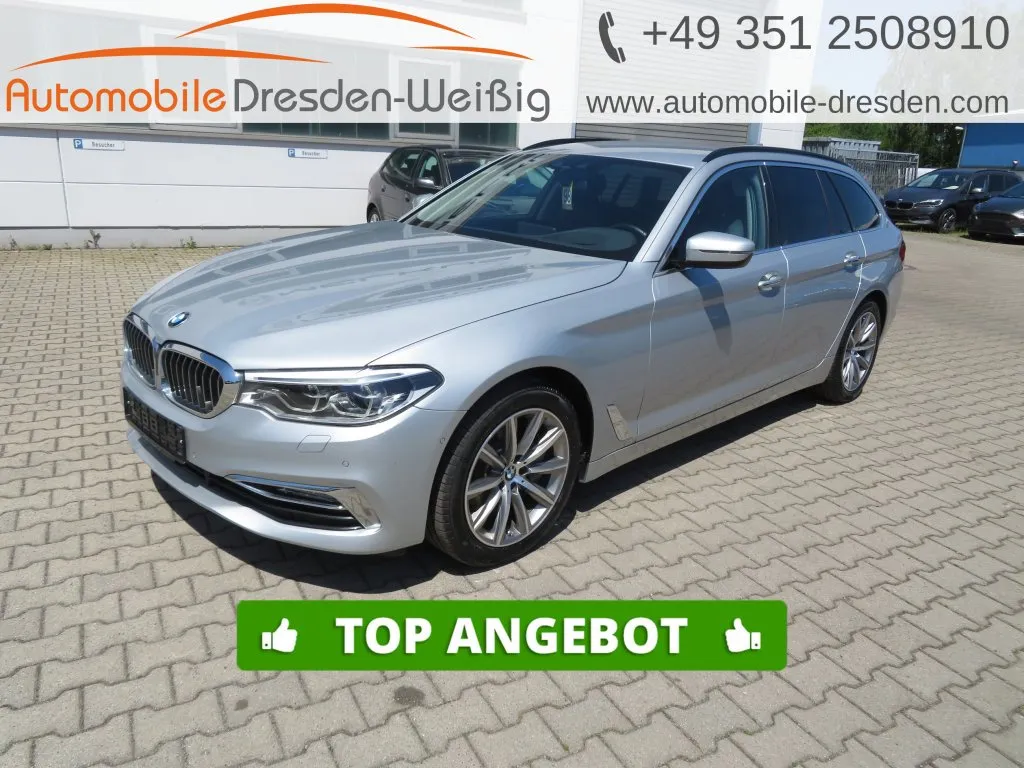 BMW 540 D TOURING XDRIVE LUXURY LINE*NAVI*HEADUP*H&K Image 1