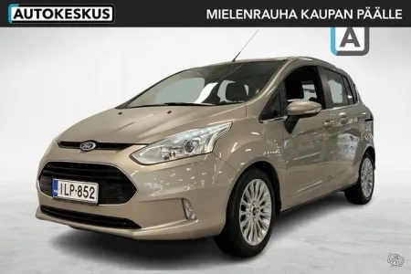 Ford B-Max 1,0 EcoBoost 100hv Start/Stop Titanium * Ilmastoitu / Vakkari *