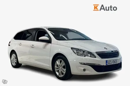 Peugeot 308 SW Active PureTech 130 Automaatti * Vakkari / parkkitutka / lohko+sisäpistoke / suomi-auto *