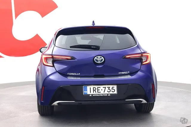 Toyota Corolla Hatchback 1,8 Hybrid Launch Edition - RUOSTESUOJATTU / ÄÄNIERISTYSTÄ LISÄTTY / KAHDET RENKAAT / ETÄ VIILENNYS JA LÄMMITYS / UUSI 140HP MALLI Image 4