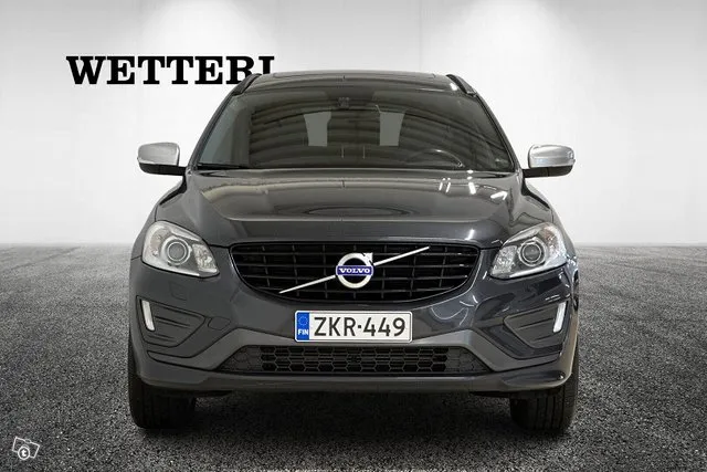 Volvo XC60 D4 AWD R-Design aut Lasikatto / 2 renkaat / m-lii Image 2