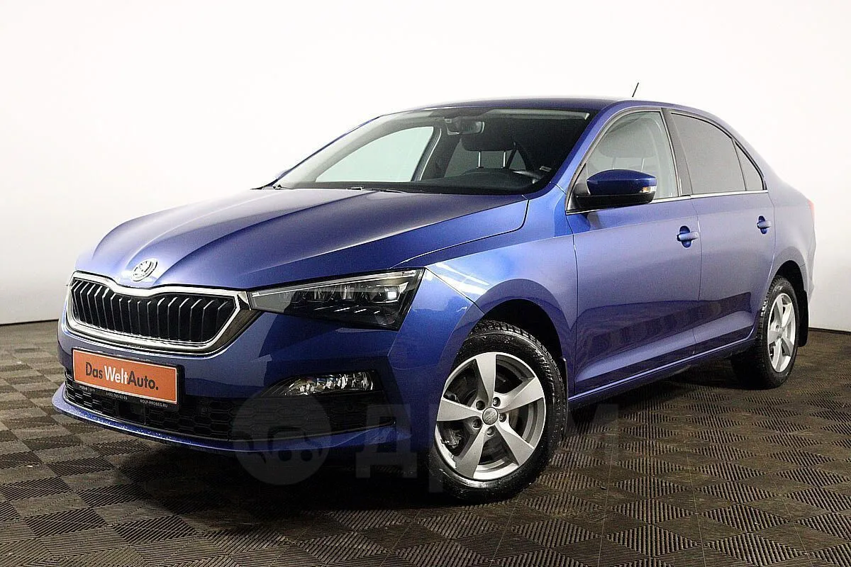 Skoda Rapid Image 1