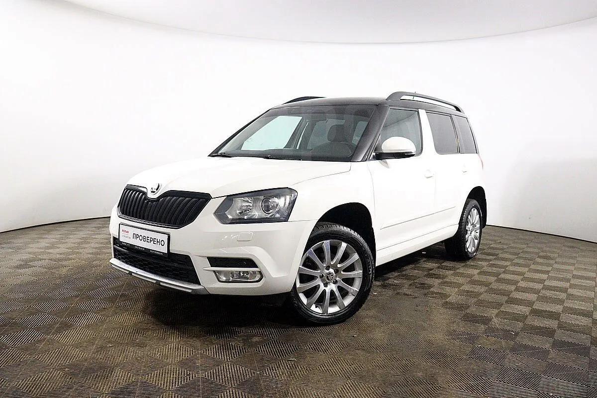 Skoda Yeti Image 1